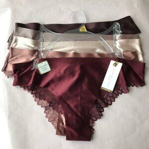 Adrienne Vittadini Intimates Goodbye Panty Lines  Panties  5 set  Size : XL